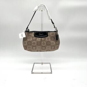 COACH NWT Signature Pochette Mini Purse, Y2K Style